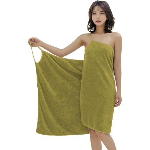 Serviette Robe À Bretelles Serviette De Bain En Microfibre Séchage Rapide Peignoir De Bain Femme Robe De Bain Robe De Chambre Drap De Bain Serviettes De Douche Plage Natation Surf Spa