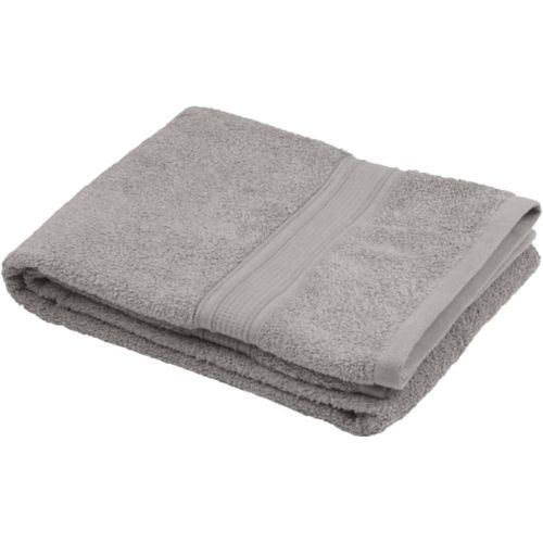 Serviette De Bain-Taille 50x90 Cm-100% Coton Bio-Couleur Taupe-Modèle Lagune-Linge De Bain-Lavage À 40-Qualité Exceptionnelle