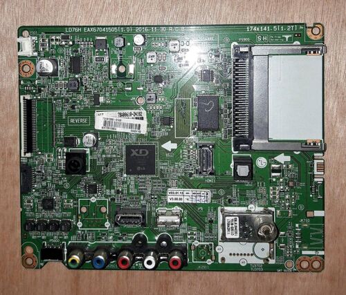 Carte principale mainboard EAX67041505(1.0) pour TV LG 32LJ510B