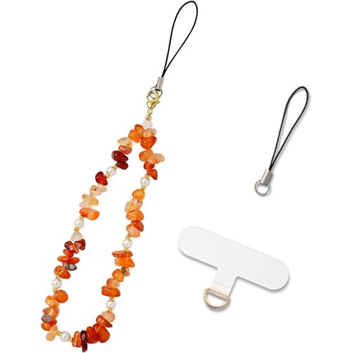Chaîne De Téléphone Portable,Cordon Telephone Portable Bijoux-Bijoux Telephone Portable-Bracelet Telephone-Cordon Pour Bijoux De Telephone.[U370]