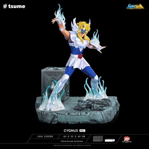 Statuette Hqs+ - Tsume - Saint Seiya - Cygnus