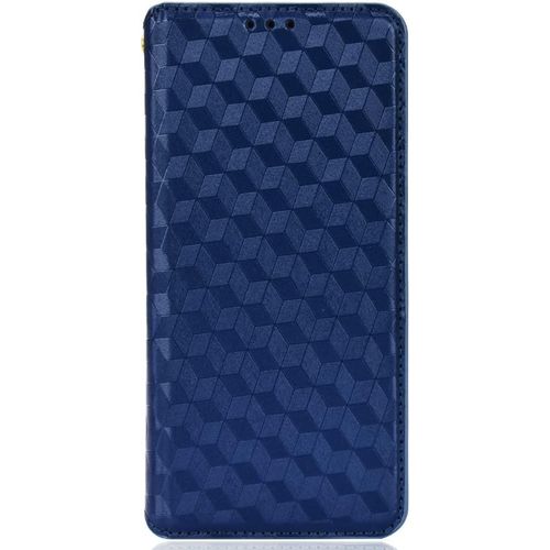 Housse Pour Google Pixel 7 Etui, Pu/Tpu Retourner Cuir Coque Magnetique Portefeuille Protection Case Cover, Bleu