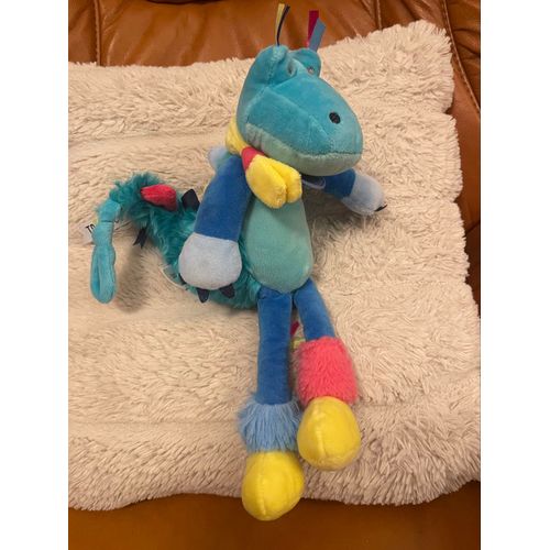 Doudou et compagnie peluche pantin crocodile tropicool croco cocodrilo krokodil