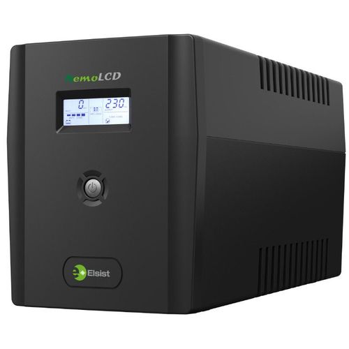 Elsist NemoLCD 200 Gruppo di Continuità Linea Interattiva 2kVA 900W 4 Prese C13