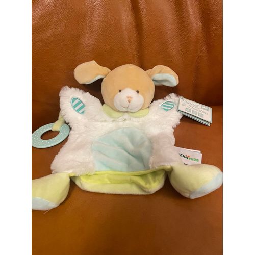 Doudou et compagnie chien eurekakids perro marioneta peluche marionnette 