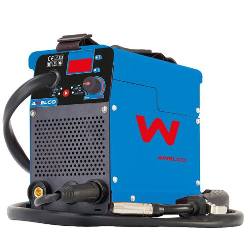 Poste à Souder Inverter MIG - MMA - TIG LIFT 3en1 Technologie IGBT Compact Polyvalent Soudage fil et Electrodes AWELCO