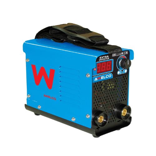 Poste à souder Inverter MMA EXTRA200 Technologie IGBT 30-200A Soudage Électrode Rutile Compatible Groupe Électrogène AWELCO