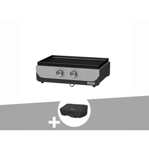 Plancha ORIGINAL Electrique 260 Duo + Housse de protection - Le Marquier
