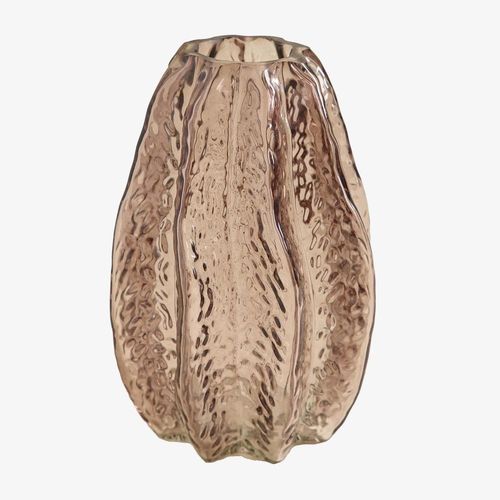Vase en verre Brenat ¿20 cm