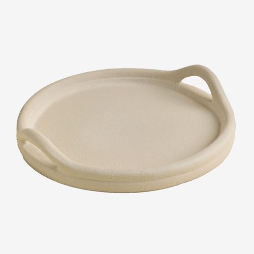 Plateau Décoratif En Grès De Moseirin Ø25 Cm