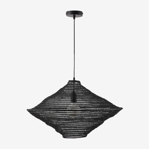 Plafonnier En Fer Zulma Ø65 Cm Noir