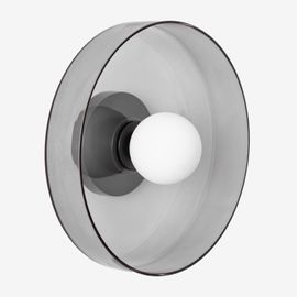 Applique Jaxal Noir Ø35 Cm