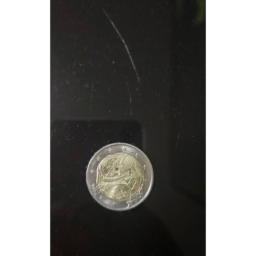 Pièces De 2 Euros Des Jo 2024