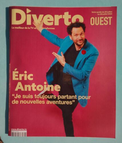 Diverto 133 : Interview D'Éric Antoine