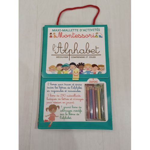 Maxi Mallette d'Activités Montessori sur l Alphabet