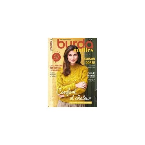 Burda Mailles 6 Confort Et Chaleur Pour Des Tricots Douillets 35 Modeles