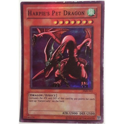 Harpie S Pet Dragon Fmr-002 [Holo] - Carte Yu-Gi-Oh !