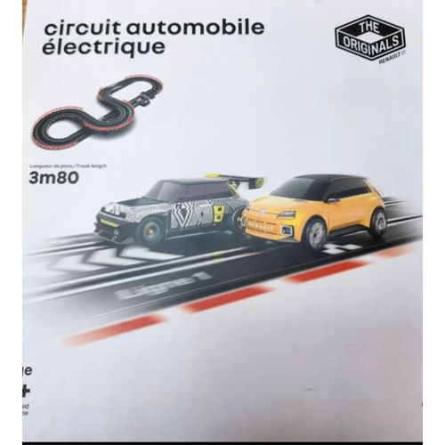 Circuit Voiture Électrique Renault 