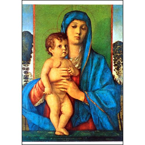 Bellini Giovanni Lot Cartes Postales Tableaux Peinture
