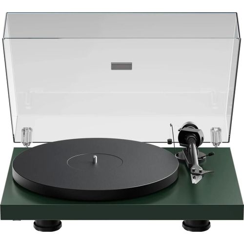PLATINE VINYLE PRO JECT DEBUT CARBON EVO II VERT + CELLULE PICK IT MM EVO