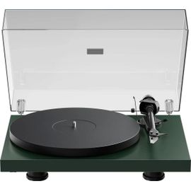 PLATINE VINYLE PRO JECT DEBUT CARBON EVO II VERT + CELLULE PICK IT MM EVO
