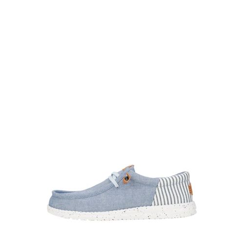 Espadrilles Homme Heydude Ref 65861 Bleu