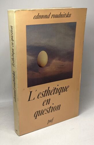 L'esthétique En Question : Introduction À Une Esthétique De L'odorat