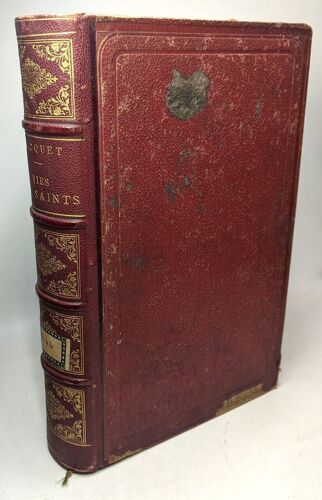 Vies Des Saints Les Plus Populaires Et Les Plus Intéressants Recueillies Et Précédées D'une Introduction / Nouvelle Édition Illustrée Par Les Premiers Artistes