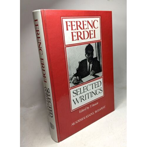Ferenc Erdei Selected Writings