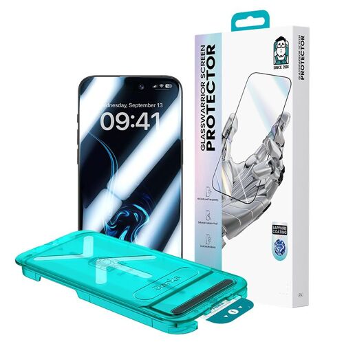 Iphone 16 Pro Max | Protection D'Écran En Verre Trempé Benks Glasswarrior Saphir