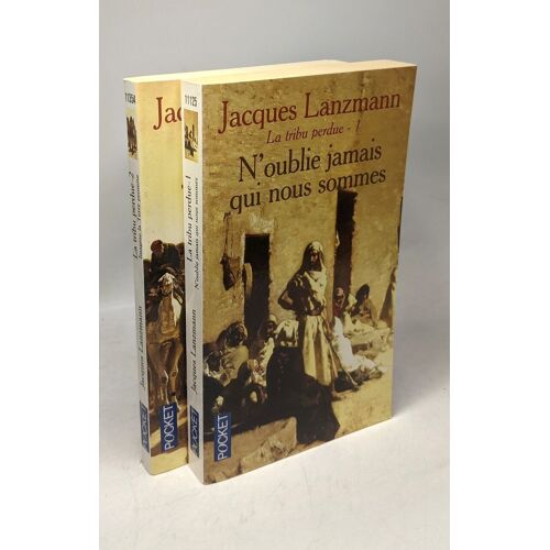 La Tribu Perdue - Tome 1: N'oublie Jamais Qui Nous Sommes + Tome 2 : Imagine La Terre Promise