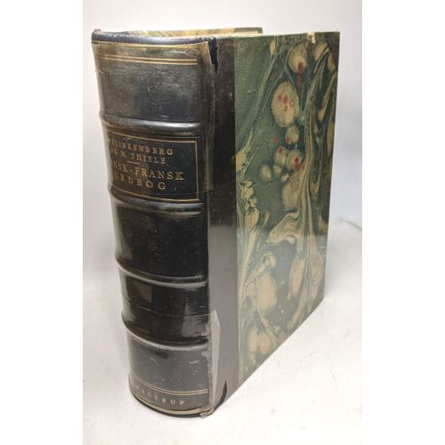 Dansk-Fransk Ordbog. Under Medverking Af Carl Hjort Poul Hoybye Og C. Thierry