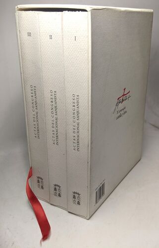 Actas Del Congreso Internacional Sanjuanista. Tomo I: Filología; Tomo Ii: Historia; Tomo Iii: Pensamiento
