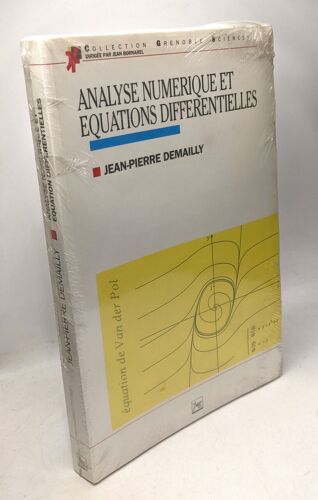 Analyse Numerique Et Équations Differentielles