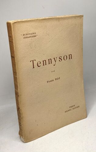 Tennyson - ""Ecrivains Étrangers""