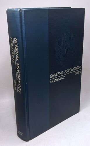 General Psychology - A Core Text In Human Behavior