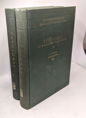 Lysosomes In Biology And Pathology Tome 2 (1969) + Tome 3 (1973) / Frontiers Of Biology