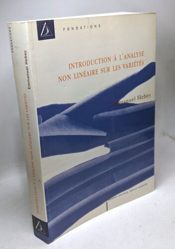 Introduction À L'analyse Non Linéaire Sur Les Variétés
