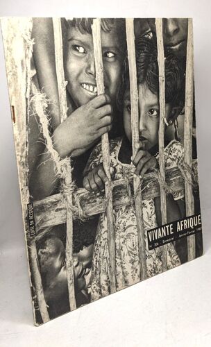 Vivante Afrique. N. 206 - Bimestriel - Janvier-Février 1960