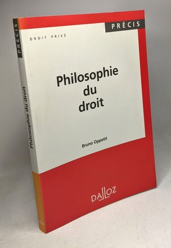 Philosophie Du Droit