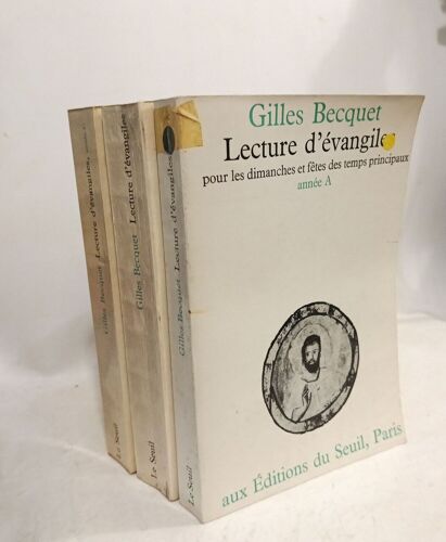 Lecture D'evangiles T.1