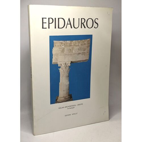 Epidauros (En Anglais)