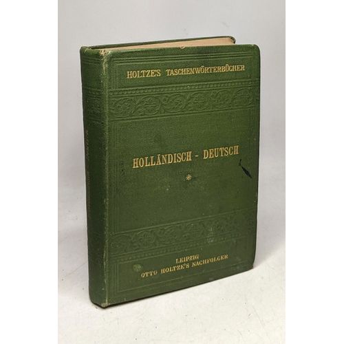 Nieuw Woordenboek Der Nederduitsche En Hoogduitsche Talen In Zak-Formaat