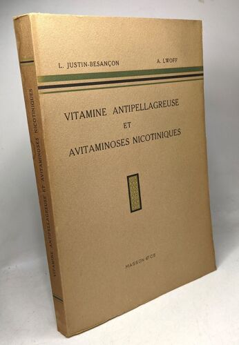 Vitamine Antipellagreuse Et Avitaminoses Nicotiniques