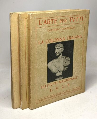 La Colonna Traiana + Mino De Fiesole + La Farnesina / L'arte Per Tutti