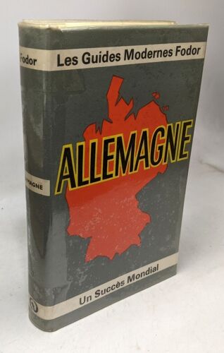 Allemagne / Guides Modernes Fodor