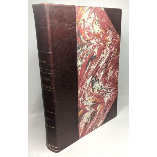 Deutsches Wörterbuch Von Jacob Grimm Und Wilhelm Grimm 7. Band E-Empörer