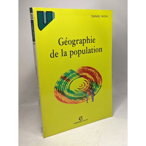 Geographie De La Population. 5eme Edition 1998