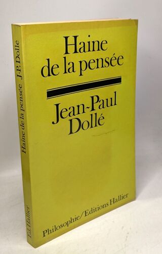 Haine De La Pensée