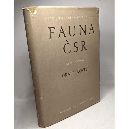 Fauna Csr Drab?Ikoviti - Staphylinidae - I Staphylininae (Rad: Brouci - Coleoptera